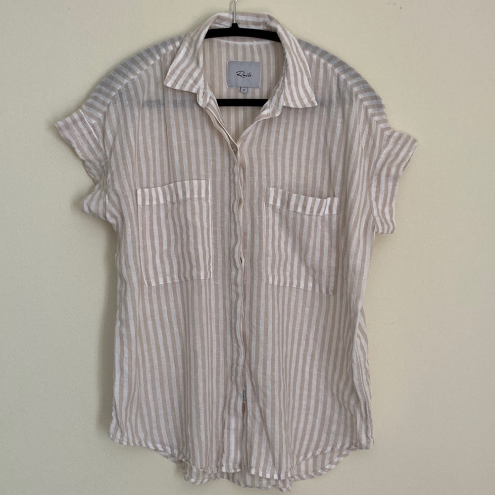 RAILS Jaime Cotton Shirt